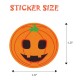 Halloween Klistremerker