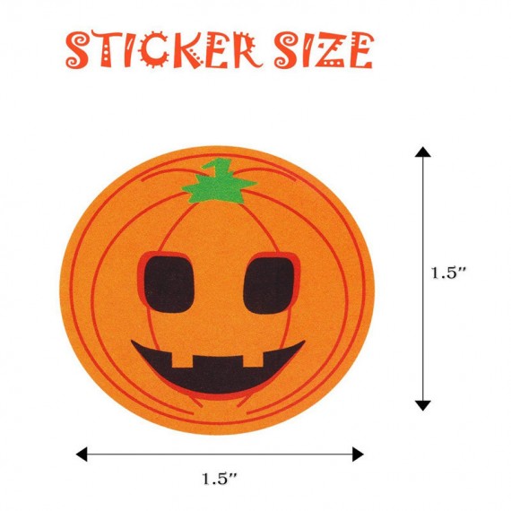 Halloween Klistremerker