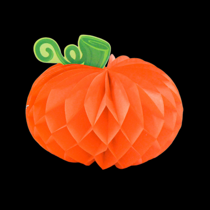Halloween Honeycomb Gresskar