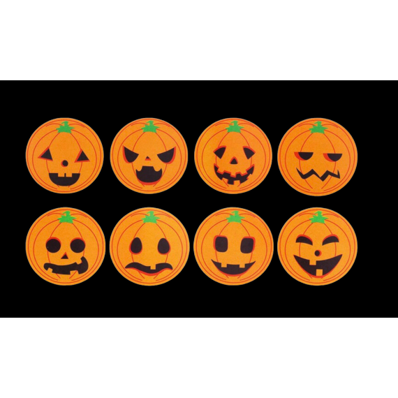 Halloween Klistremerker