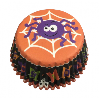 Halloween Cupcakeformer med Edderkopp