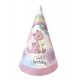 Papphatter Rosa Dinosaur, 6 stk