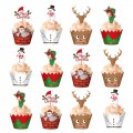 Cupcakeformer 12 stk