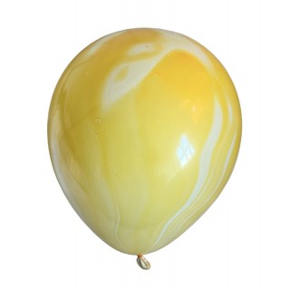 Gule Marmorerte Ballonger