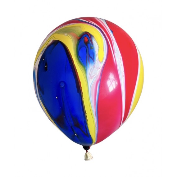 Marmorerte Ballonger