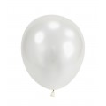 Hvite Ballonger, 50 stk