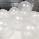 Hvite Ballonger, 50 stk