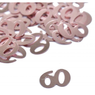 Bordkonfetti 60 år