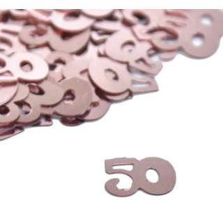 Bordkonfetti 50 år