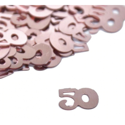 Bordkonfetti 50 år