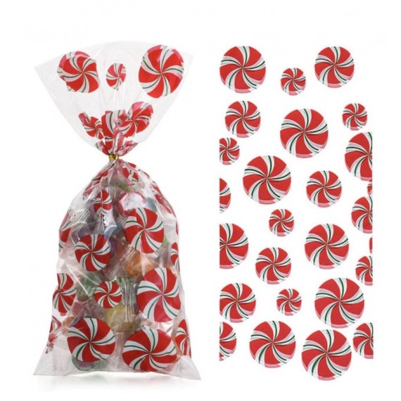 Candy Swirl Candy Bags
