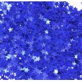 Bordkonfetti Blå Stjerner