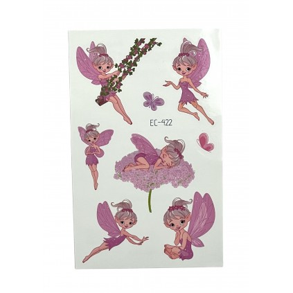 Cartoon Tattoo