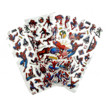 Spider-Man Klistremerker