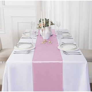 Bordløper Rosa Sateng