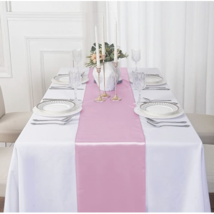 Bordløper Rosa Sateng