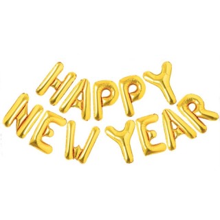 Happy New Year Banner Gull