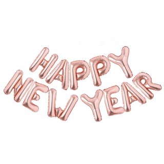 Happy New Year, Rose Gold