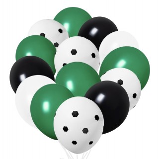 Fotball ballongbukett 20 stk