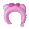 Oppblåsbar Hårbøyle, Rosa