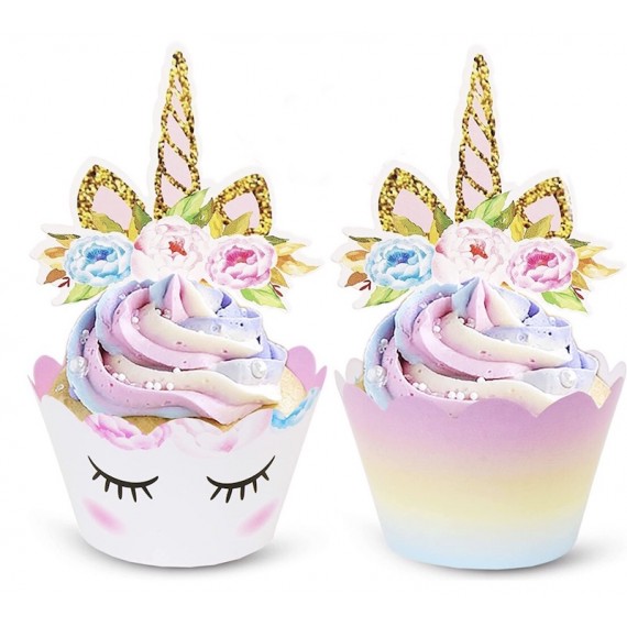 Unicorn Muffinsomslag