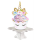 Unicorn Muffinsomslag