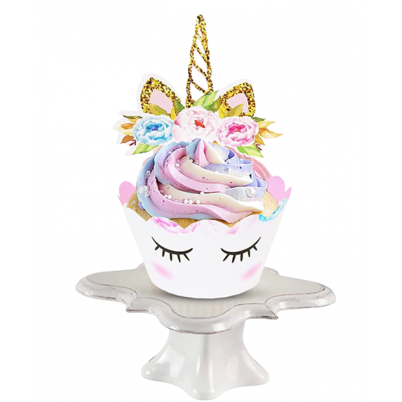 Unicorn Muffinsomslag