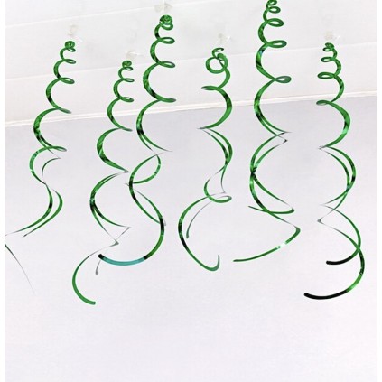 Grønne Swirls
