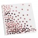 Servietter Rose Gold, 20 stk