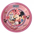 Tallerkener Minnie, 6 stk