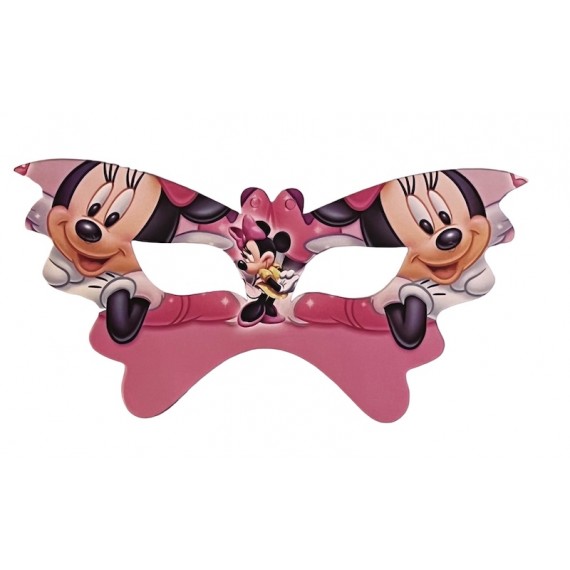 Minnie Masker, 6 stk