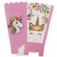 Unicorn Popkornbegre, 8 stk