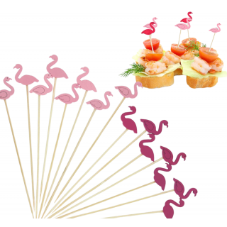Cocktail / Tapaspinner Flamingo