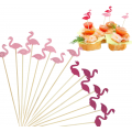Cocktail / Tapaspinner Flamingo