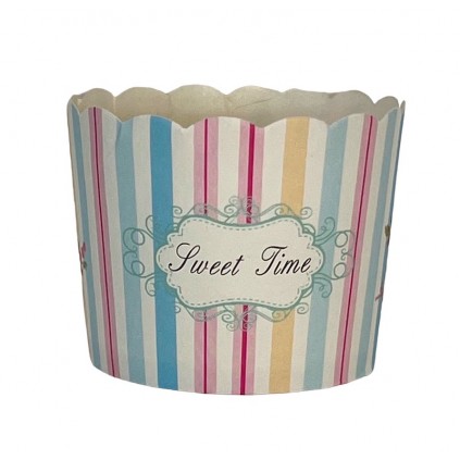 Cupcakeformer Sweet Time, 20 stk