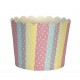 Cupcakeformer Pastell, 20 stk