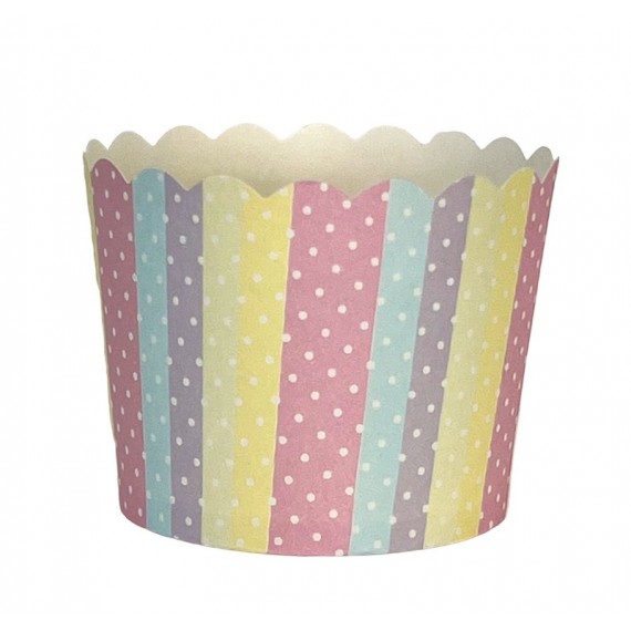 Cupcakeformer Pastell, 20 stk