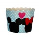 Cupcakeformer Liten Mus, 20 stk