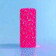 Organza Bordløper Rosa C30