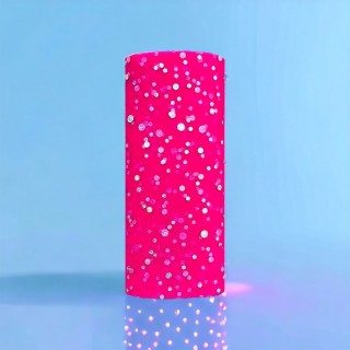 Organza Bordløper Rosa C30