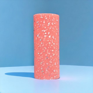Organza Bordløper Coral C48
