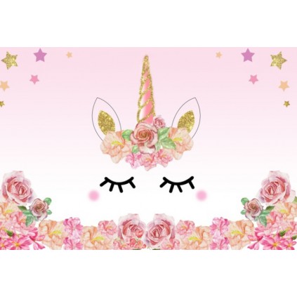 Unicorn Lerretbilde