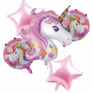 Unicorn Foliebukett