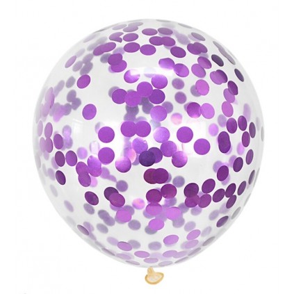 Lilla konfettiballonger