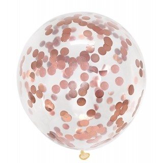 Rose Gold ballonger