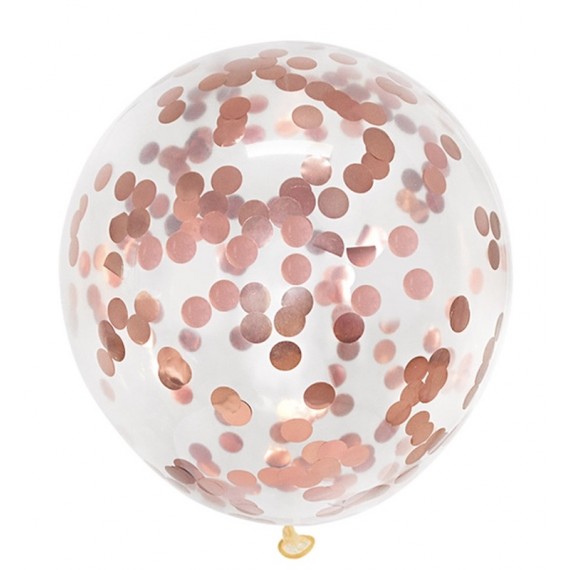 Rose Gold ballonger