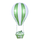 Grønn Luftballong med Kurv
