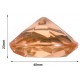 Bordkortholder Rose Gold Diamant