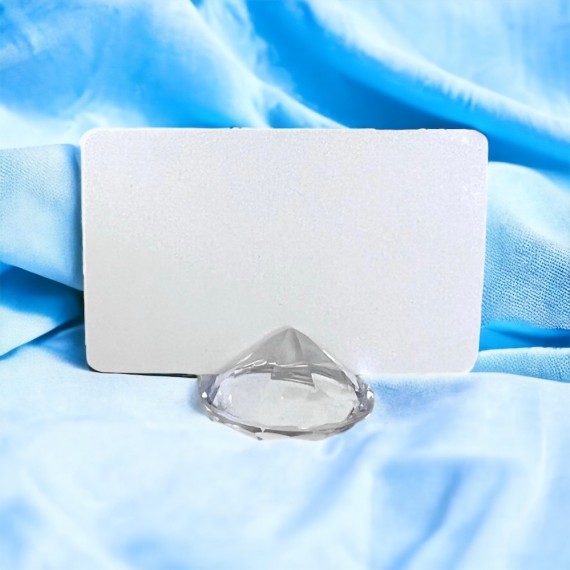 Bordkortholder Klar Diamant
