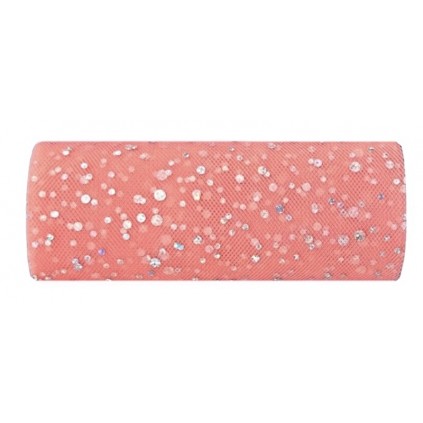 Organza Bordløper Coral C48